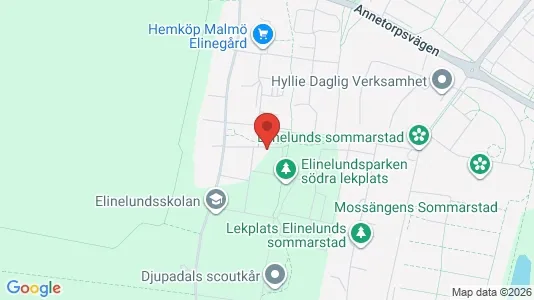 Bostadsrätter till salu i Limhamn/Bunkeflo - kort over placeringen