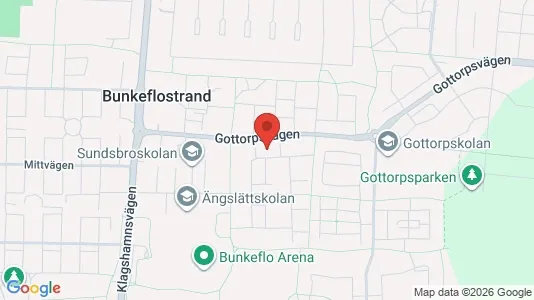 Bostadsrätter till salu i Limhamn/Bunkeflo - kort over placeringen