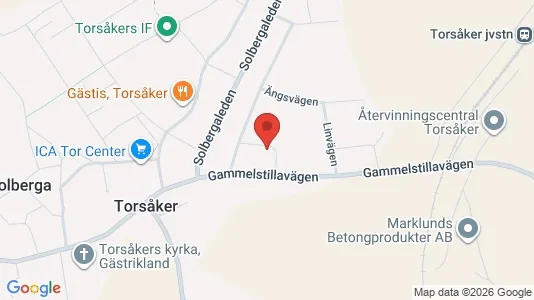 Bostadsrätter till salu i Hofors - kort over placeringen