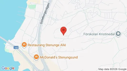 Bostadsrätter till salu i Stenungsund - kort over placeringen