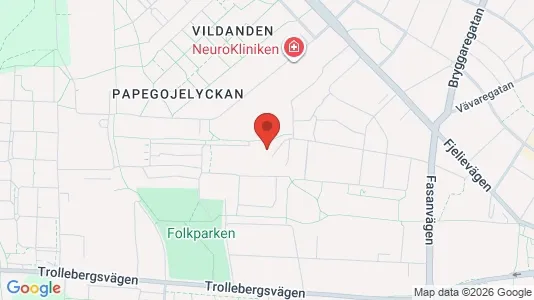 Lägenheter att hyra i Lund - kort over placeringen
