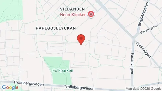 Lägenheter att hyra i Lund - kort over placeringen