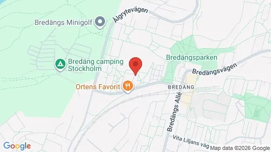 Lägenheter att hyra i Söderort - kort over placeringen