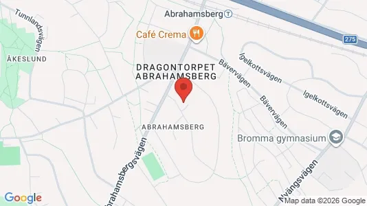 Lägenheter till salu i Västerort - kort over placeringen