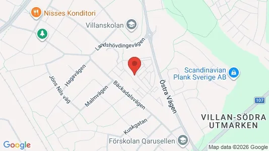 Lägenheter till salu i Ängelholm - kort over placeringen