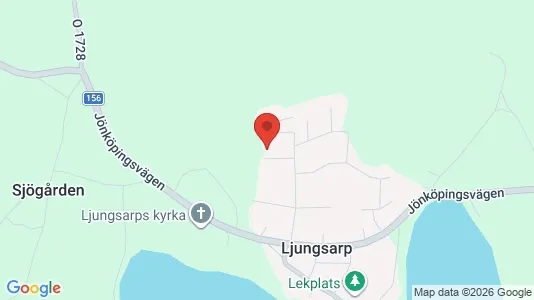 Lägenheter att hyra i Tranemo - kort over placeringen