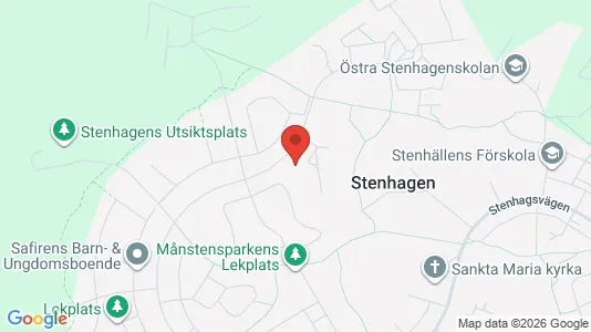 Lägenheter att hyra i Uppsala - kort over placeringen
