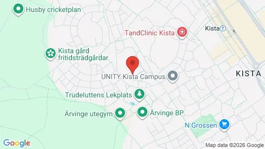 Lägenheter att hyra i Västerort - kort over placeringen