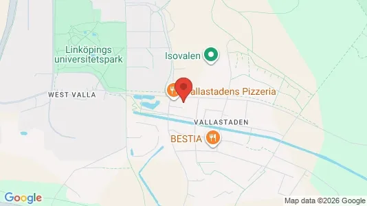 Lägenheter att hyra i Linköping - kort over placeringen