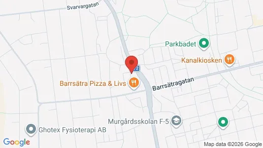 Lägenheter att hyra i Sandviken - kort over placeringen