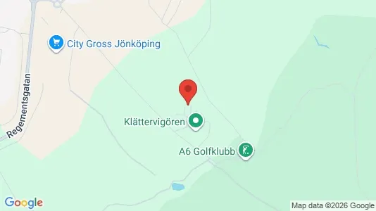 Lägenheter att hyra i Jönköping - kort over placeringen