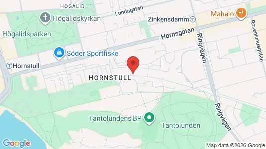 Lägenheter till salu i Södermalm - kort over placeringen