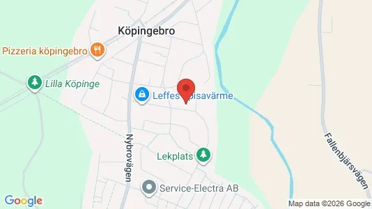 Lägenheter till salu i Ystad - kort over placeringen