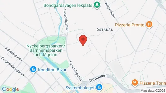 Lägenheter att hyra i Köping - kort over placeringen