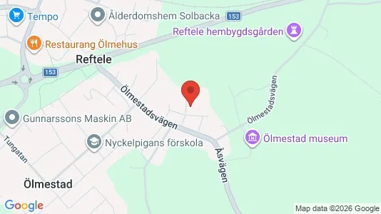Lägenheter att hyra i Gislaved - kort over placeringen