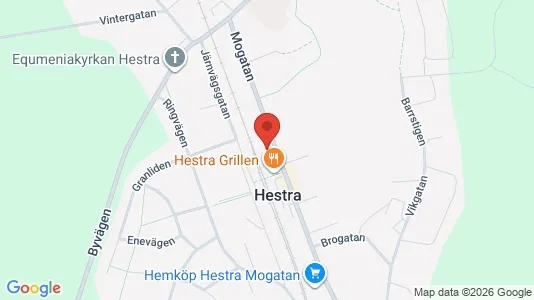 Lägenheter att hyra i Gislaved - kort over placeringen