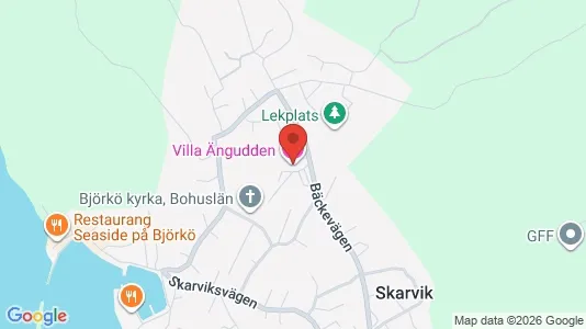 Lägenheter att hyra i Öckerö - kort over placeringen