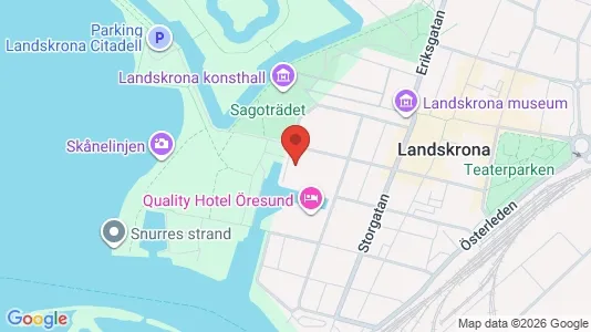 Lägenheter till salu i Östermalm - kort over placeringen