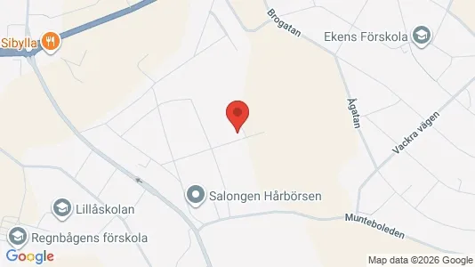 Lägenheter att hyra i Hofors - kort over placeringen