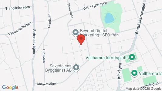 Lägenheter att hyra i Partille - kort over placeringen