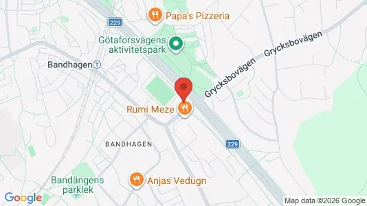 Lägenheter att hyra i Söderort - kort over placeringen