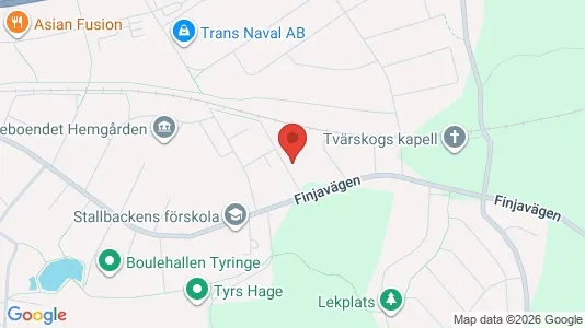 Lägenheter till salu i Hässleholm - kort over placeringen