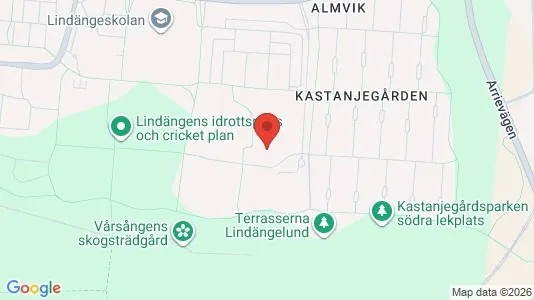 Bostadsrätter till salu i Fosie - kort over placeringen