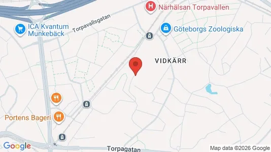 Lägenheter till salu i Örgryte-Härlanda - kort over placeringen