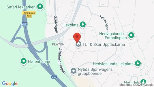 Lägenheter till salu i Nacka - kort over placeringen