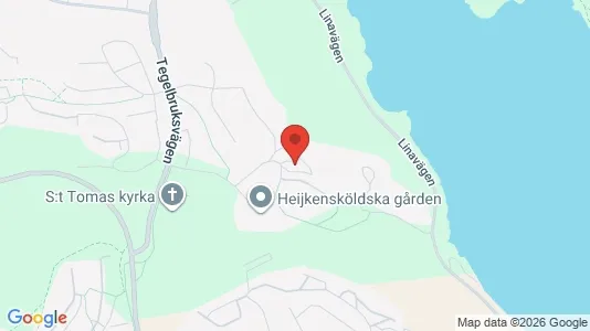 Lägenheter till salu i Södertälje - kort over placeringen