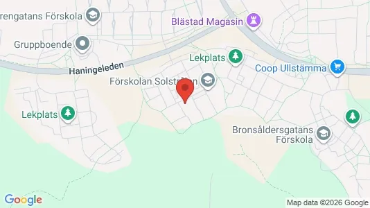Lägenheter att hyra i Linköping - kort over placeringen