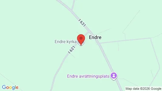Lägenheter att hyra i Gotland - kort over placeringen
