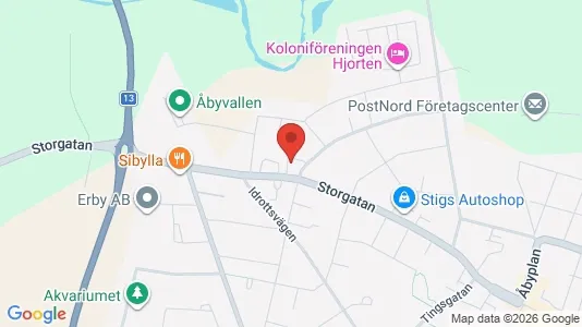Lägenheter att hyra i Klippan - kort over placeringen