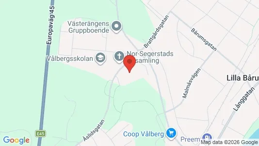 Lägenheter att hyra i Karlstad - kort over placeringen