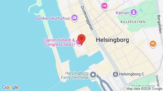 Lägenheter att hyra i Jönköping - kort over placeringen