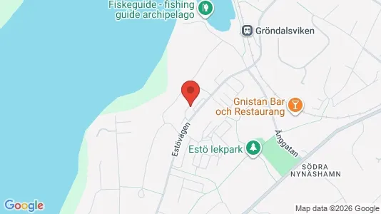 Lägenheter att hyra i Nynäshamn - kort over placeringen