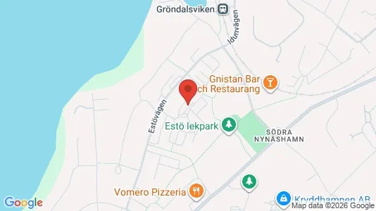 Lägenheter att hyra i Nynäshamn - kort over placeringen