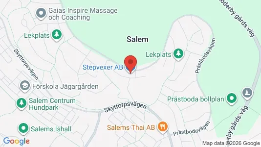 Lägenheter att hyra i Salem - kort over placeringen