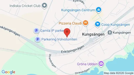 Lägenheter att hyra i Upplands-Bro - kort over placeringen