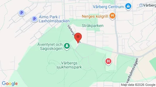 Lägenheter att hyra i Söderort - kort over placeringen