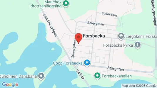 Lägenheter att hyra i Gävle - kort over placeringen