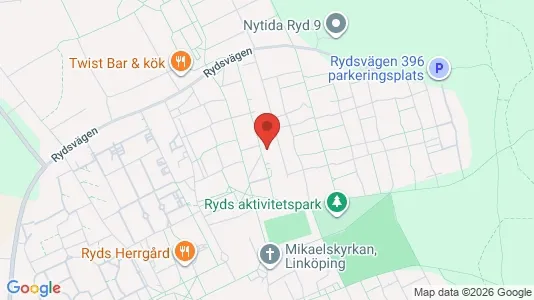 Lägenheter att hyra i Linköping - kort over placeringen