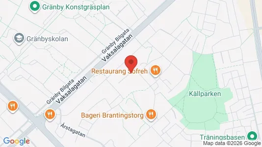 Lägenheter att hyra i Uppsala - kort over placeringen
