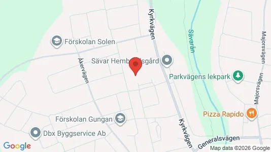 Lägenheter att hyra i Umeå - kort over placeringen