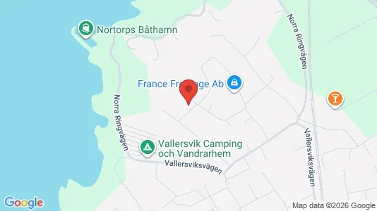 Lägenheter att hyra i Kungsbacka - kort over placeringen