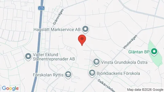 Lägenheter att hyra i Västerort - kort over placeringen