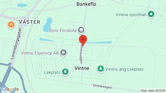 Lägenheter att hyra i Hyllie - kort over placeringen