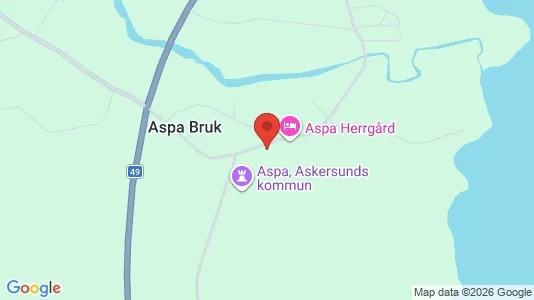 Lägenheter att hyra i Örebro - kort over placeringen