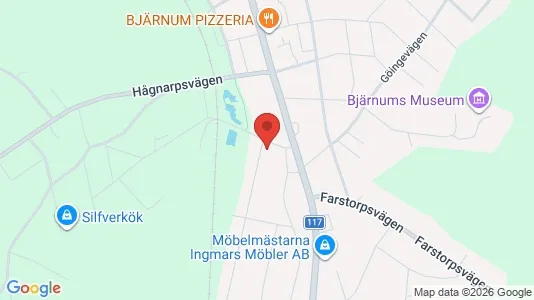 Lägenheter att hyra i Hässleholm - kort over placeringen