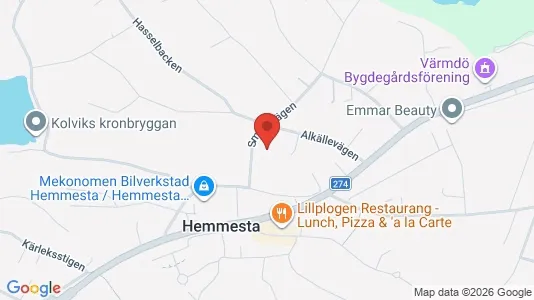 Lägenheter att hyra i Värmdö - kort over placeringen